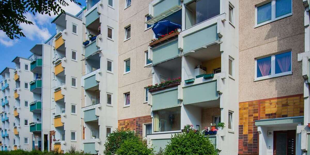 Wohnung zum Mieten in Rostock 451 € 61.73 m² 3 zimmer