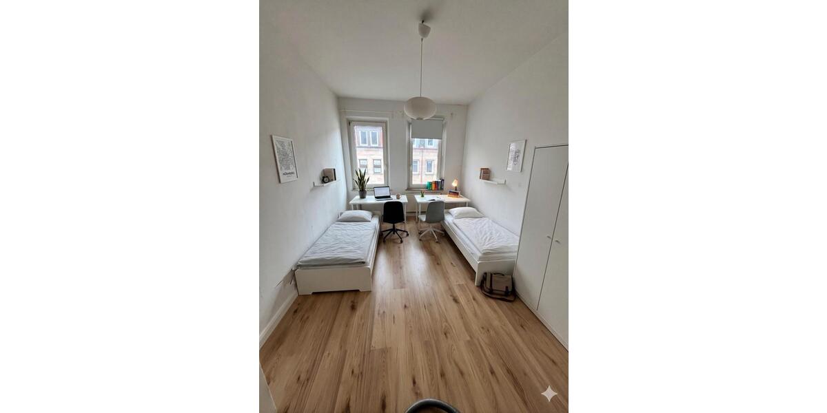 Wohnen auf Zeit Nürnberg Sankt Leonhard - 5 Zimmer, 96 m&sup2;, 365&euro; | Angebot:26515243