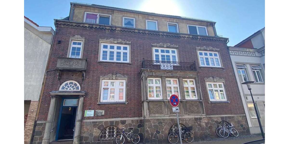 Etagenwohnung Schleswig - 2 Zimmer, 60 m&sup2;, 600&euro; | Angebot:27273818