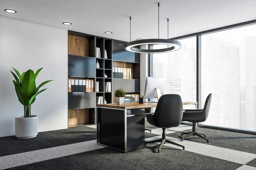 Modernes Büro Nähe des Hauptbahnhof