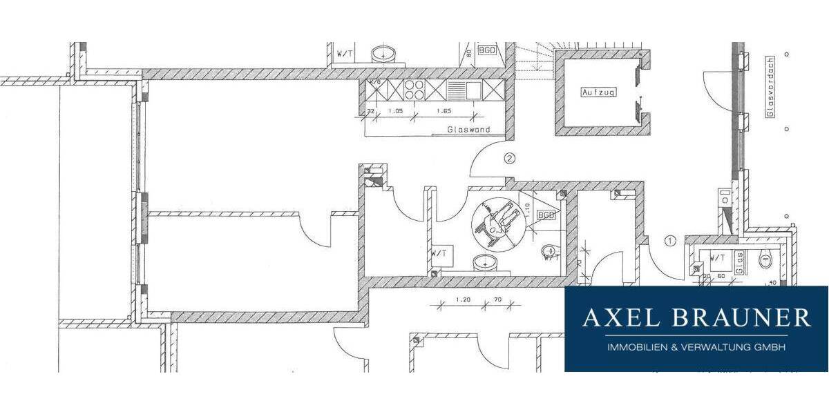 Etagenwohnung Stuhr Brinkum - 2 Zimmer, 675&euro; | Angebot:26376762