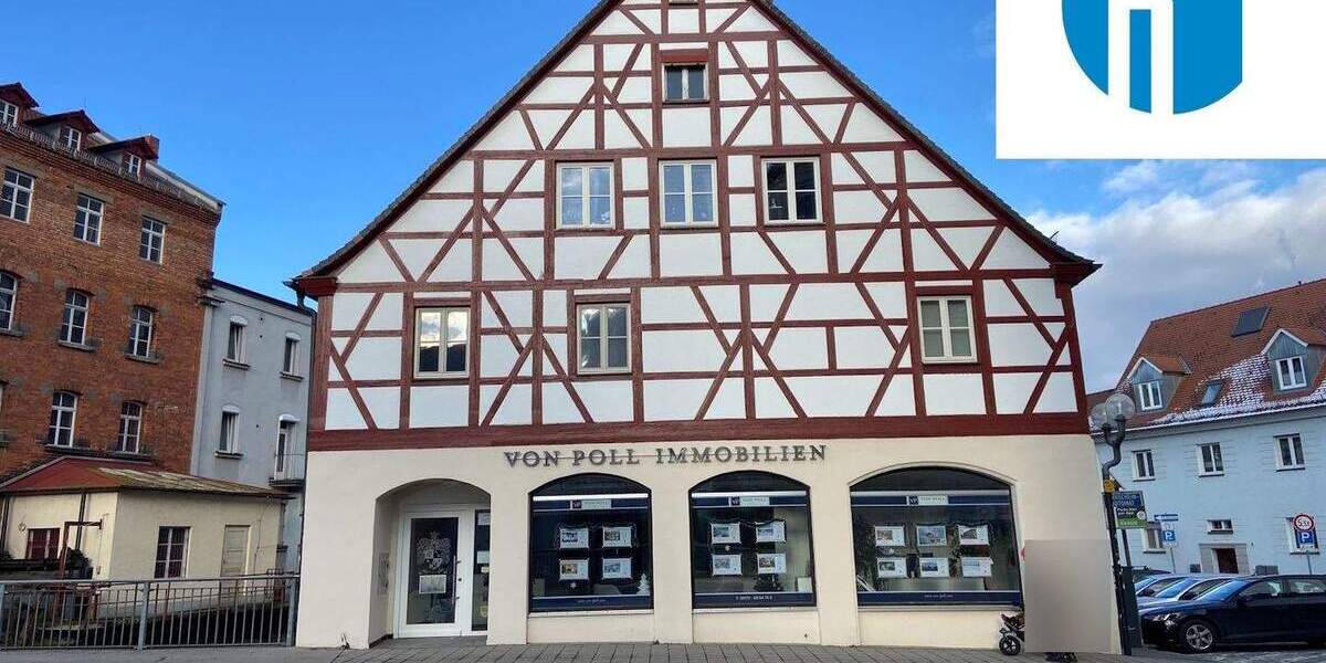 Etagenwohnung Forchheim - 3 Zimmer, 70 m&sup2;, 650&euro; | Angebot:26052955
