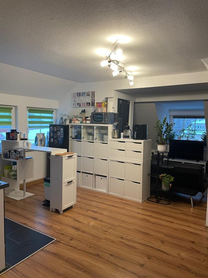 Singel Loft-2-Zi-Wohnung teilmöbliert in Kronach Innenstadt