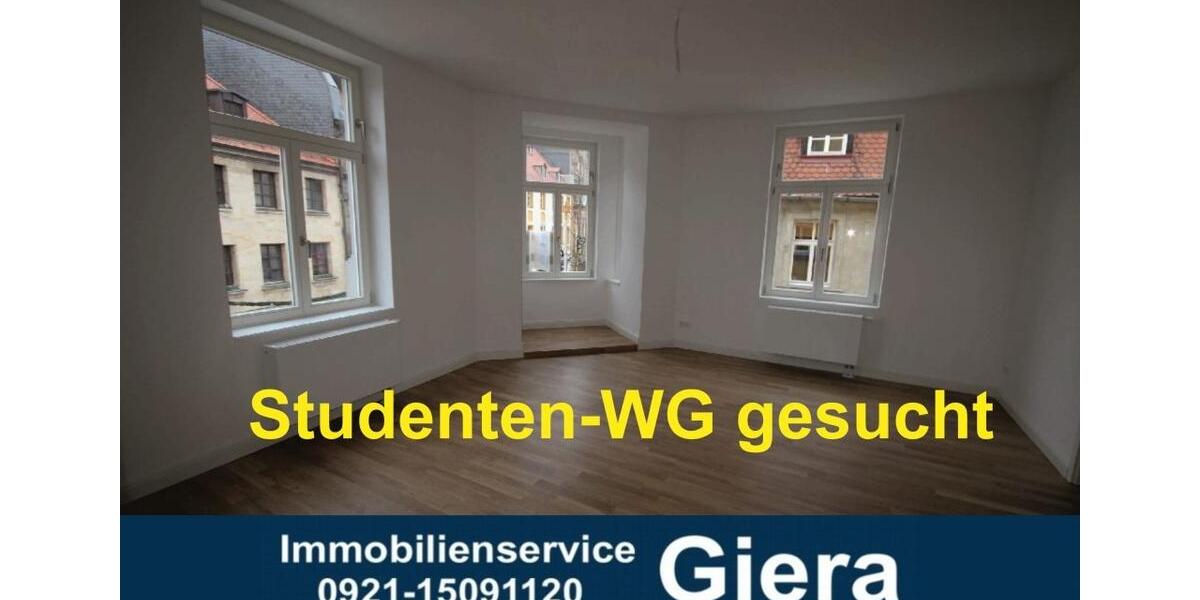4-Zi.-City-Whg. - Studenten-WG im Zentrum 4 zimmer