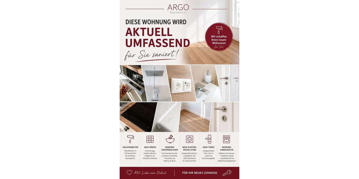 Etagenwohnung Leipzig Schönefeld-Abtnaundorf - 2 Zimmer, 49 m&sup2;, 710&euro; | Angebot:27323121