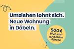 Etagenwohnung Döbeln Pommlitz - 3 Zimmer, 57 m&sup2;, 299&euro; | Angebot:26723712