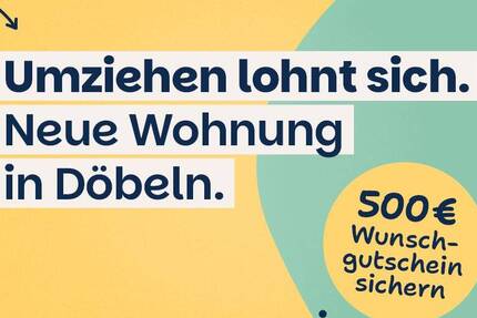 Wohnung Döbeln Pommlitz - 3 Zimmer, 57 m&sup2;, 299&euro; | Angebot:26723712