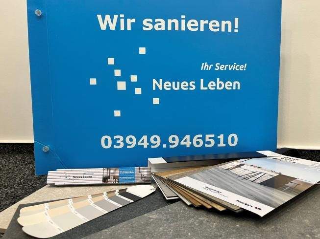 Etagenwohnung Oschersleben - 2 Zimmer, 59 m&sup2;, 416&euro; | Angebot:25700283