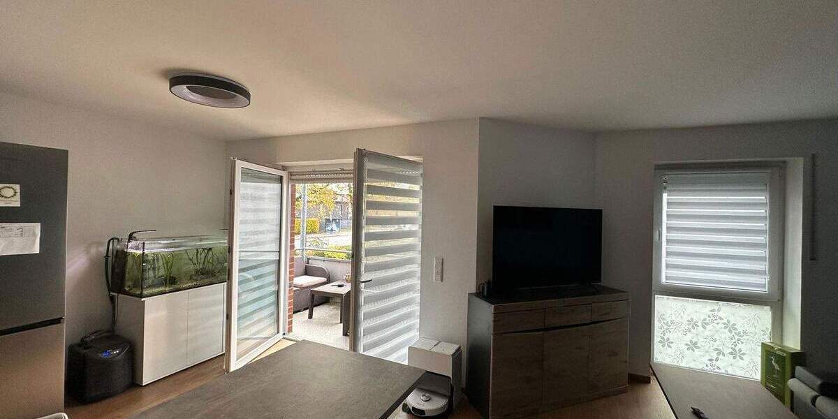 Komfort bei niedrigen Nebenkosten mit Fußbodenheizung, 3xLAN, 2xSat, Lüftung, EEK A, Balkon 2 zimmer