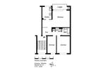 Etagenwohnung Duisburg Hamborn - 3.5 Zimmer, 77 m&sup2;, 659&euro; | Angebot:26661754