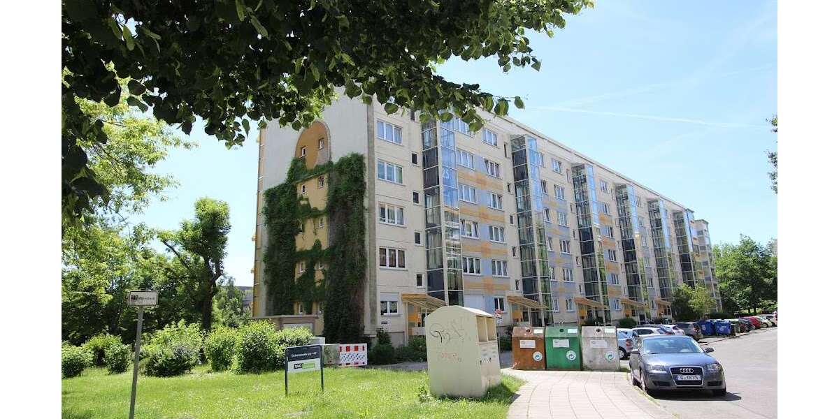Etagenwohnung Gera Lusan - 3 Zimmer, 57 m&sup2;, 335&euro; | Angebot:27055972