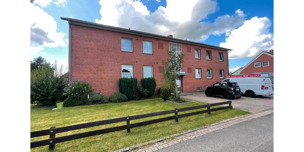 Hochparterre Drochtersen - 4 Zimmer, 85 m&sup2;, 620&euro; | Angebot:26604181