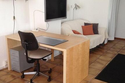 Apartementwohnung möbliert befristet auf Zeit 1 zimmer