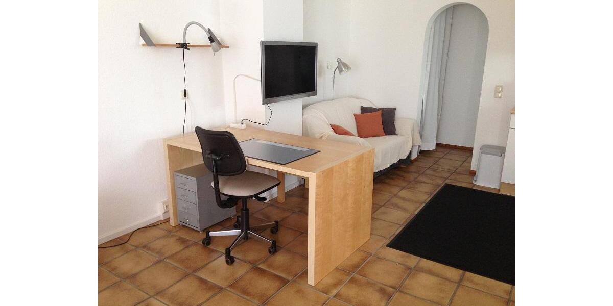 Apartementwohnung möbliert befristet auf Zeit 1 zimmer