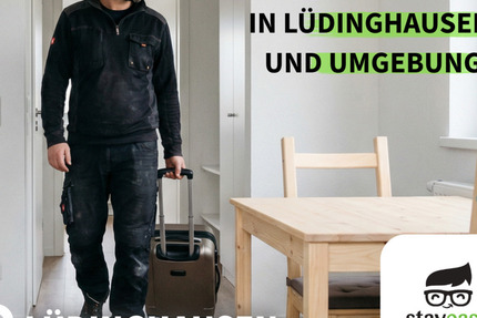 Wohnen auf Zeit Lüdinghausen - 5 Zimmer, 100 m&sup2;, 20&euro; | Angebot:25618468
