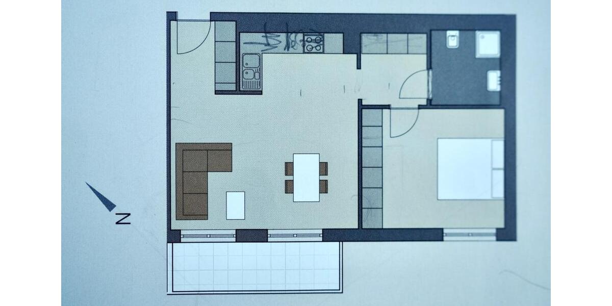 2 Zimmer Wohnung 2 zimmer