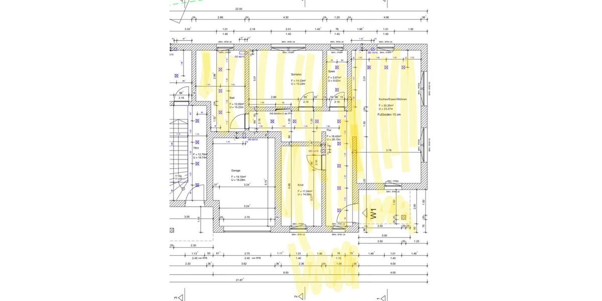 3,5‑Zimmer‑Erdgeschosswohnung in ruhiger Lage – Bechhofen OT 3.5 zimmer