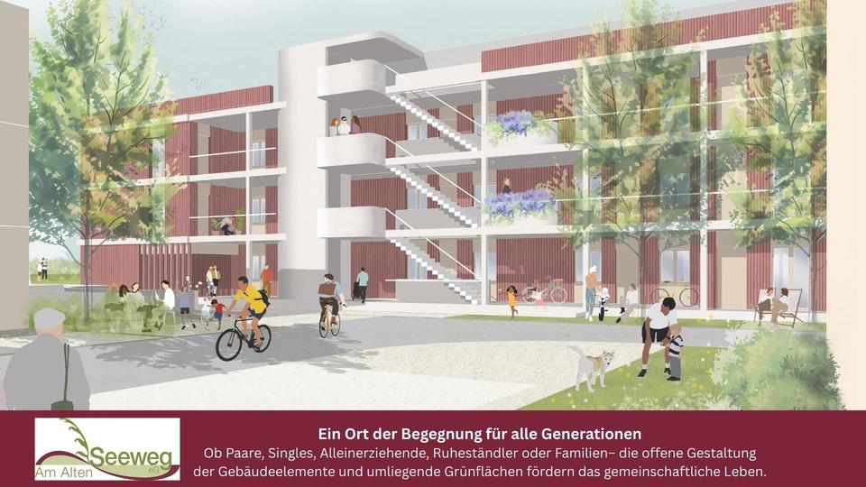 Erdgeschoßwohnung Rödermark - 3 Zimmer, 74 m&sup2;, 540&euro; | Angebot:25434175