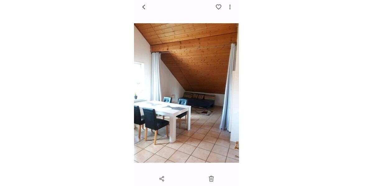 Dachgeschoßwohnung Deidesheim - 3 Zimmer, 62 m&sup2;, 20&euro; | Angebot:26669823