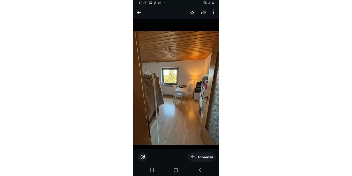 Dachgeschoßwohnung Laichingen - 1 Zimmer, 32 m&sup2;, 350&euro; | Angebot:25083845