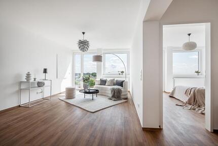 Sonnige Großzügigkeit trifft modernes Wohngefühl 2 zimmer