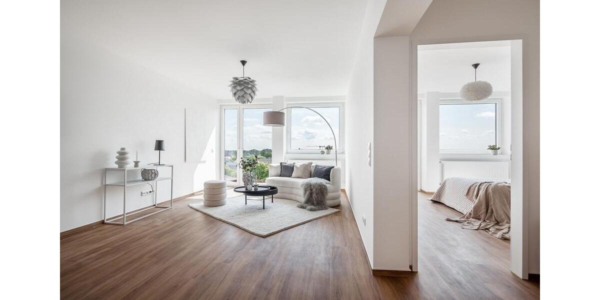 Sonnige Großzügigkeit trifft modernes Wohngefühl 2 zimmer