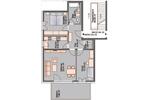 Etagenwohnung Offenbach am Main Hafen - 3 Zimmer, 79 m&sup2;, 1.210&euro; | Angebot:26680430