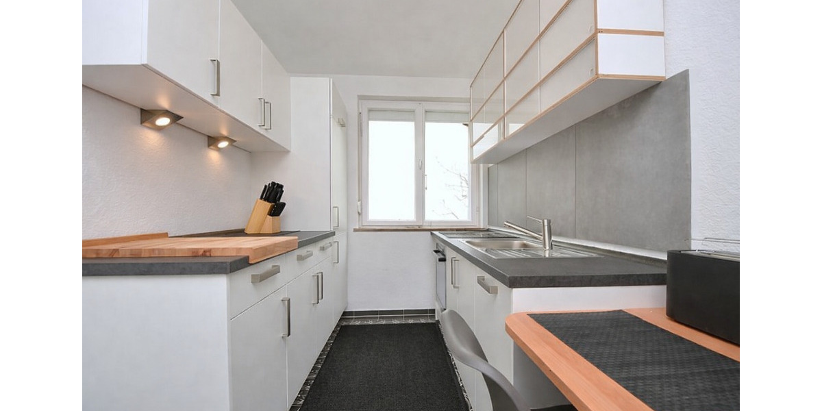 WG-Zimmer in Stuttgart-Mitte mit Balkon 1 zimmer