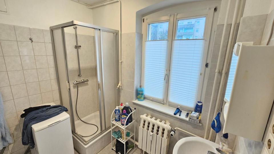 Erdgeschosswohnung in denkmalgeschütztem Haus im Zentrum 1 zimmer