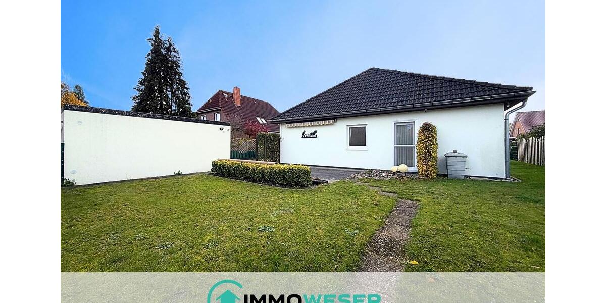 Willkommen in Ihrem neuen Zuhause – gemütlicher Bungalow in Thedinghausen 3.5 zimmer