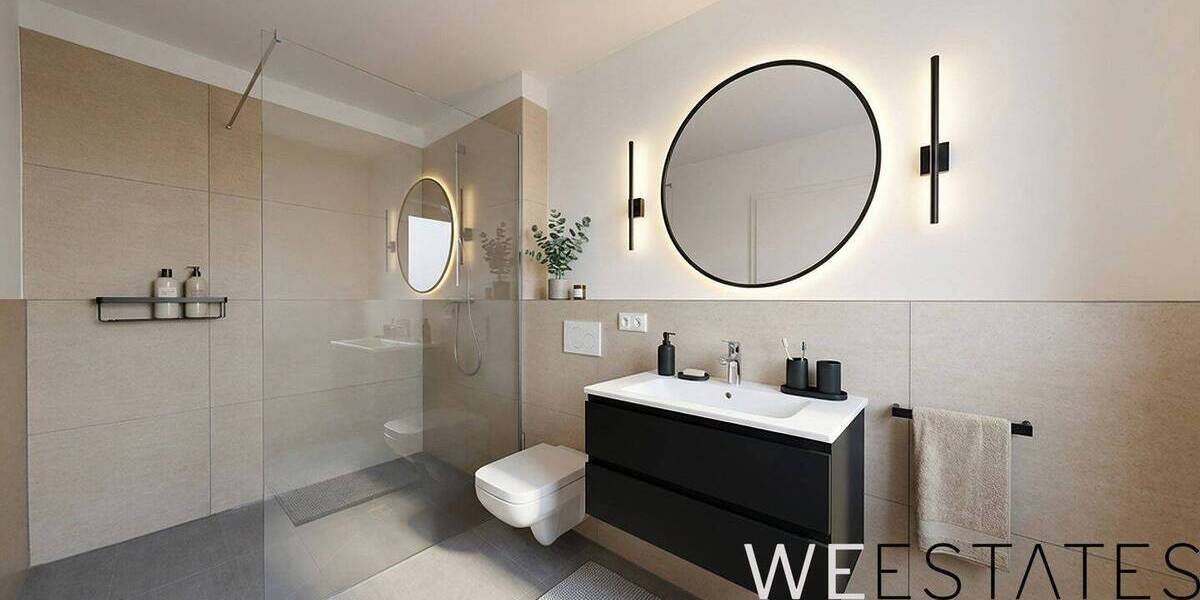 Etagenwohnung Düsseldorf Eller - 2 Zimmer, 64 m&sup2;, 1.320&euro; | Angebot:26554983