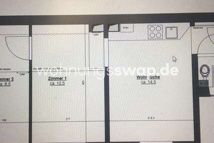 Wohnung Au-Haidhausen Haidhausen - 2 Zimmer, 37 m&sup2;, 790&euro; | Angebot:24906656