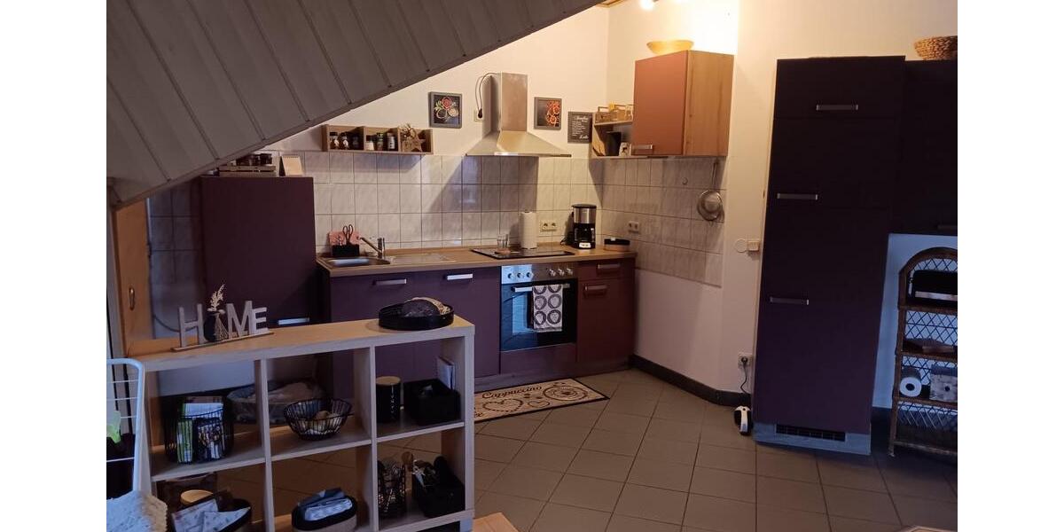 Dachgeschoßwohnung Bad Kreuznach Bad Münster am Stein-Ebernburg - 3 Zimmer, 86 m&sup2;, 650&euro; | Angebot:24631841