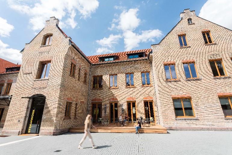 Coworking im SteamWork - All-in-Miete