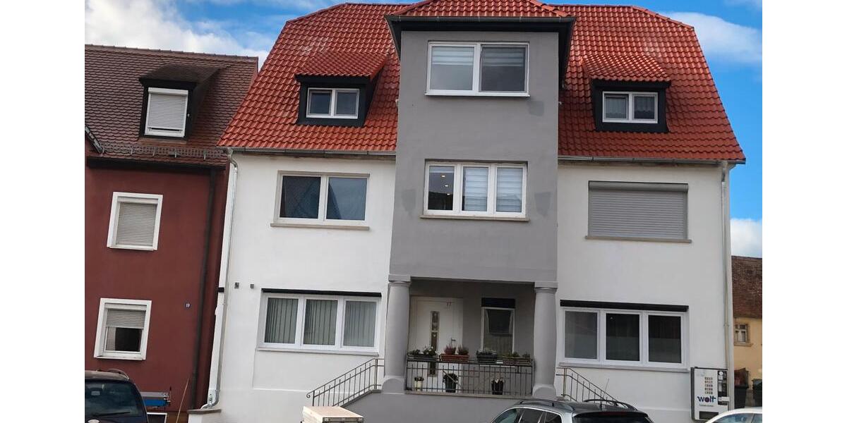 Etagenwohnung Bechhofen - 2 Zimmer, 30 m&sup2;, 390&euro; | Angebot:25022800