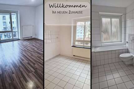 Wohnung Chemnitz Lutherviertel - 4 Zimmer, 83 m&sup2;, 470&euro; | Angebot:27271786