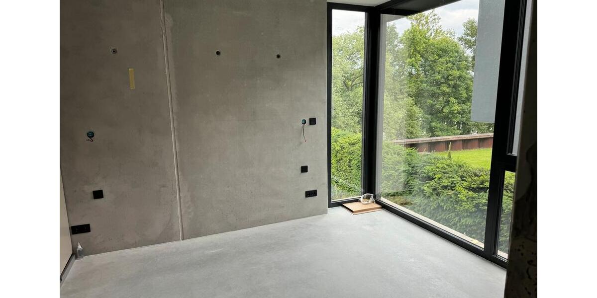 Doppelhaushälfte im Loft-Style mit Blick auf den Main 4 zimmer