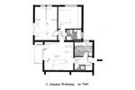Etagenwohnung Kassel Süsterfeld/Helleböhn - 3 Zimmer, 74 m&sup2;, 663&euro; | Angebot:26798410