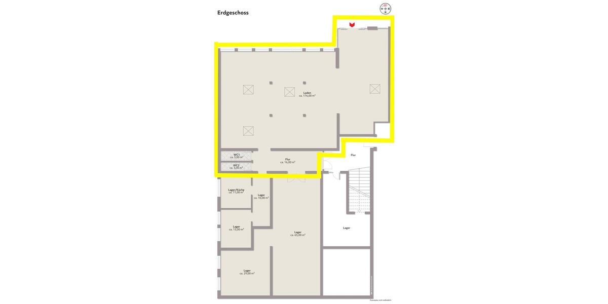 Gewerbeobjekt Schleswig - 2.000&euro; | Angebot:23218353