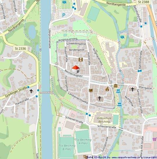 Gewerbeobjekt Berching - 3 Zimmer, 1.990&euro; | Angebot:22631417