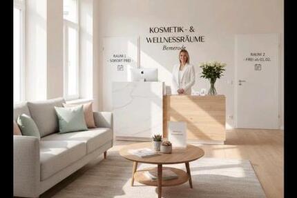 Praxisräume (9m² & 10m²) in Kosmetikstudio – Hannover Bemerode zimmer