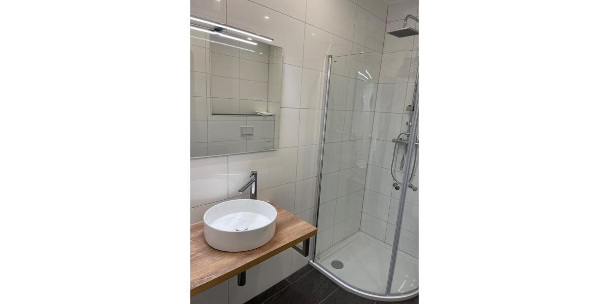 3 ZKB Maisonette Wohnung mit großem Balkon und 2 Bädern in Wolf 3 zimmer