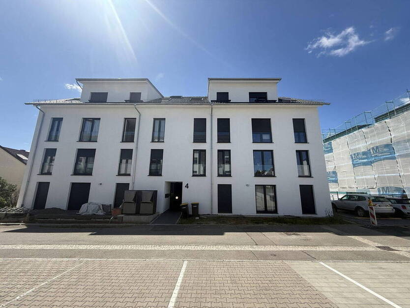 Neubau: Moderne 2 Zimmer Wohnungen mit Balkon und TG-Stellplatz in Leinfelden-Echterdingen.