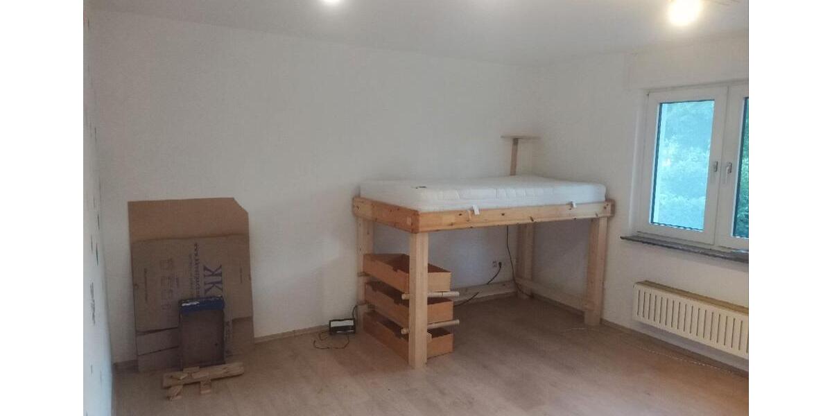Erdgeschoßwohnung Karlsruhe Knielingen - 1 Zimmer, 22 m&sup2;, 370&euro; | Angebot:26565151
