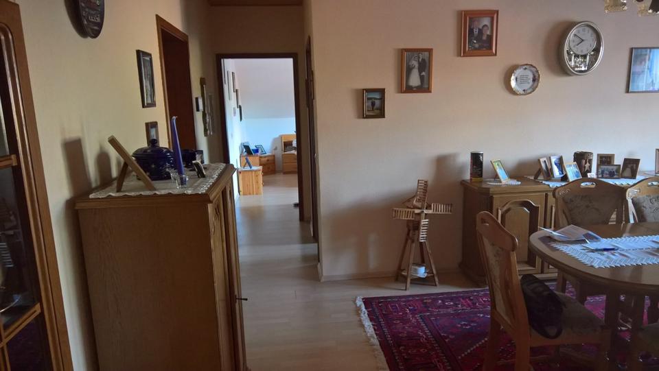 Dachgeschoßwohnung Rehlingen-Siersburg Siersburg - 2 Zimmer, 56 m&sup2;, 495&euro; | Angebot:25103287