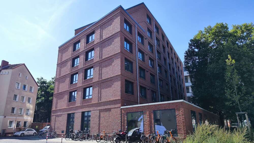 Etagenwohnung Hannover - 1 Zimmer, 26 m&sup2;, 389&euro; | Angebot:26802133