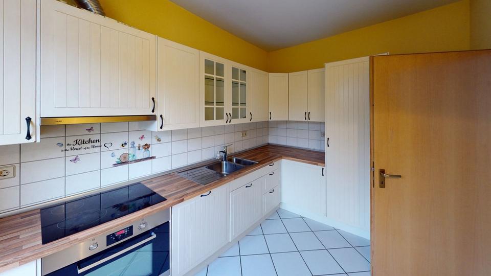 Kleines, aber feines Reihenendhaus.