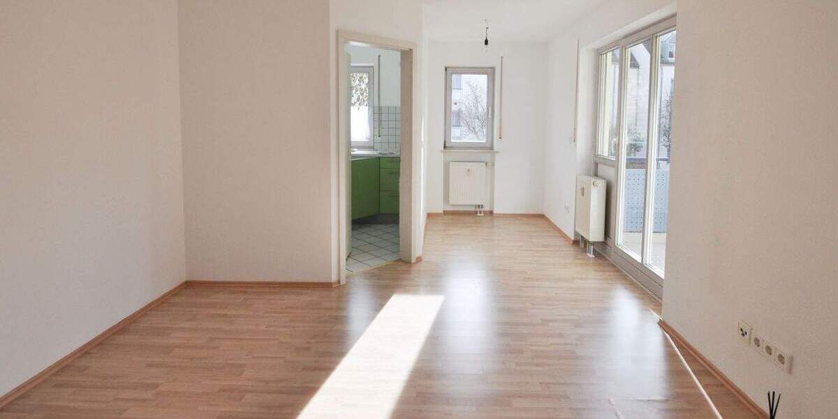 naturnah und doch kurze Weg: sehr ruhige, helle 2 Zimmer Wohnung mit Balkon in Karlsfeld 2 zimmer