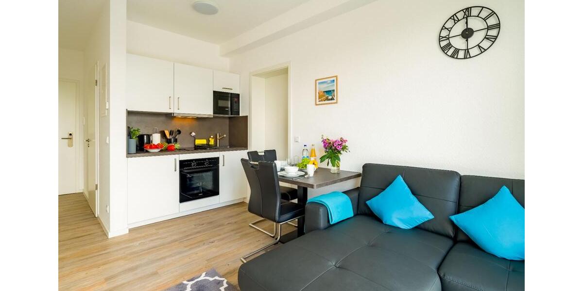 Etagenwohnung Bad Nauheim - 2 Zimmer, 33 m&sup2;, 1.095&euro; | Angebot:15038212