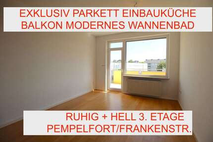 Wohnung Düsseldorf Derendorf - 2 Zimmer, 53 m&sup2;, 740&euro; | Angebot:27299648